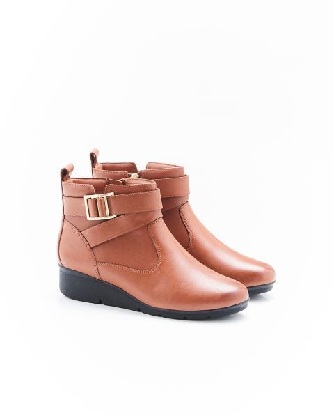 Bottines Amortyl avec jeu de brides
