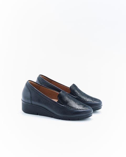 Mocassins compensés Amortyl