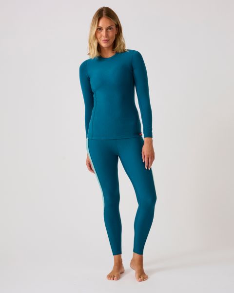 T-shirt Comfort Thermolactyl 4 col rond, femme