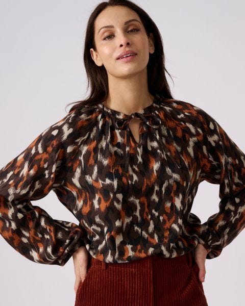 Blouse pure viscose