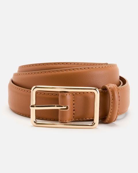 Ceinture cuir vachette
