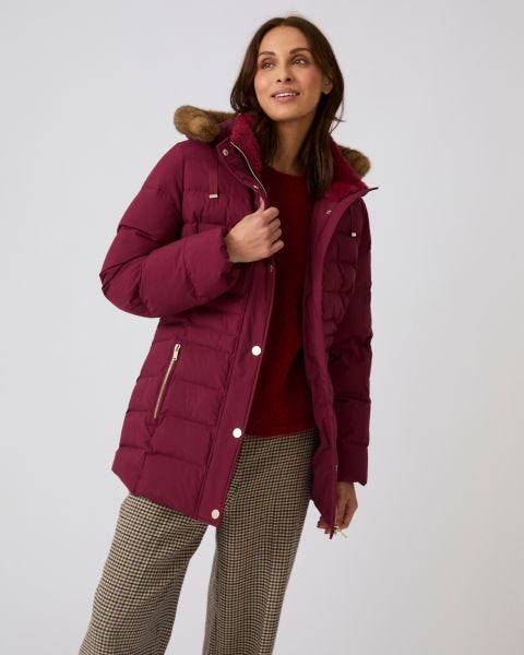 Parka fantaisie Thermolactyl
