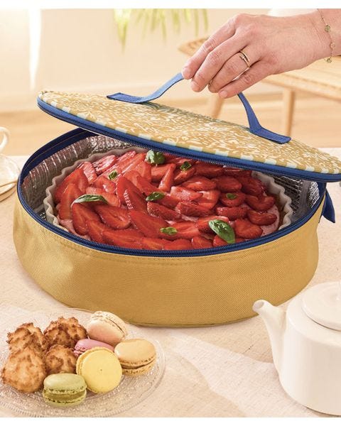 Sac à tarte isotherme