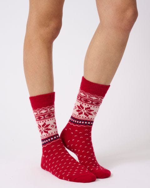 Chaussettes de Noël Thermolactyl