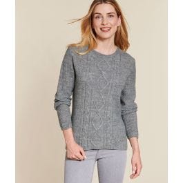 Pull laine agneau damart