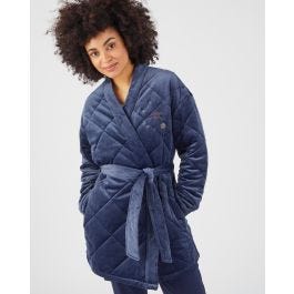 Damart robe de chambre polaire clearance
