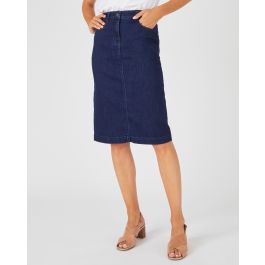 Jupe droite Perfect Fit by Damart - Jupe - Damart.fr