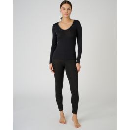 T-shirt Thermique Damart Thermolactyl Manches Longues - Sous-vêtement Chaud Femme