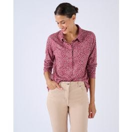 Chemisier Damart Pour Femme - Taille 46 - Polyester Multicouleur - Occasion Très Bon état