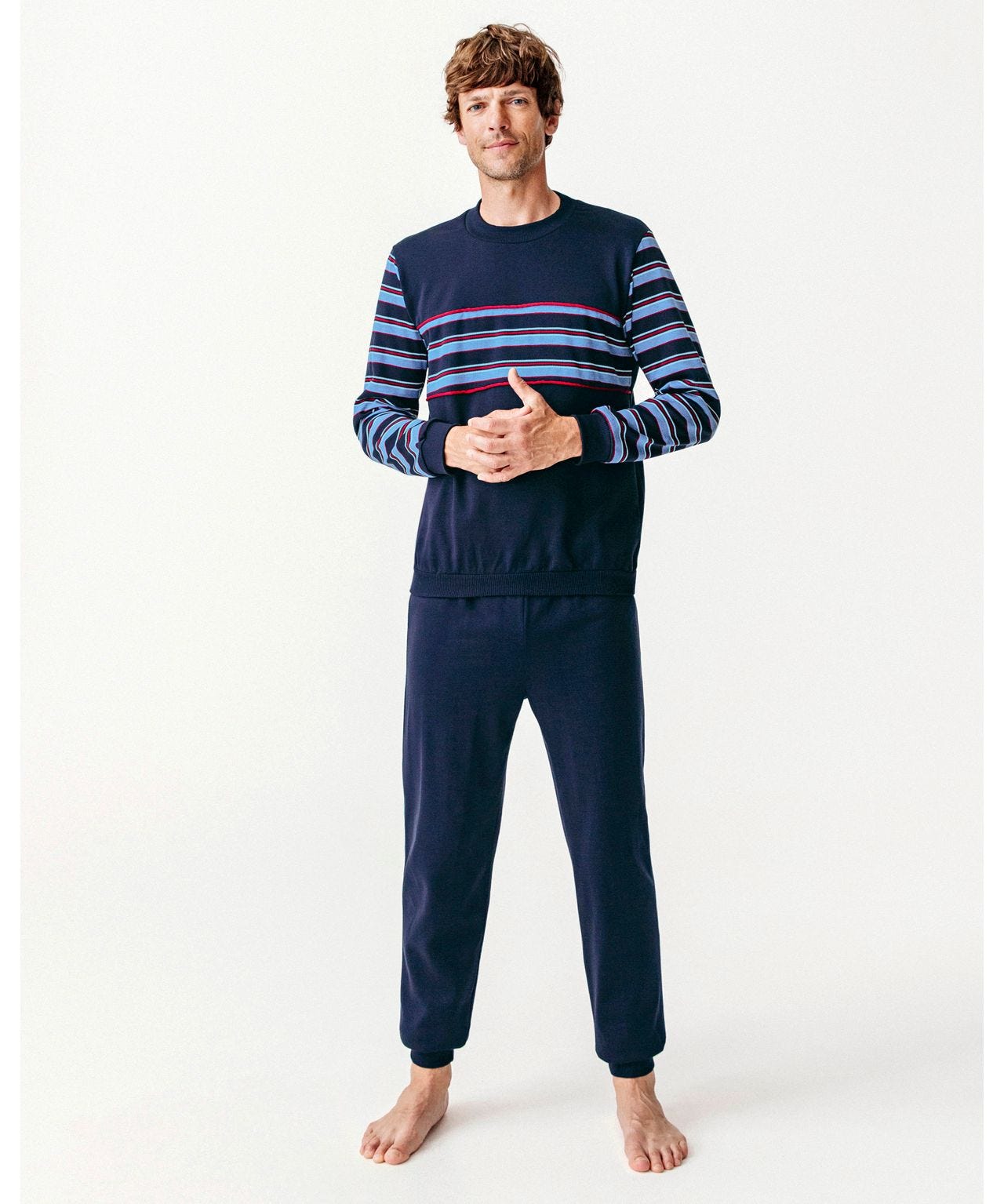 Pyjama homme outlet velours damart