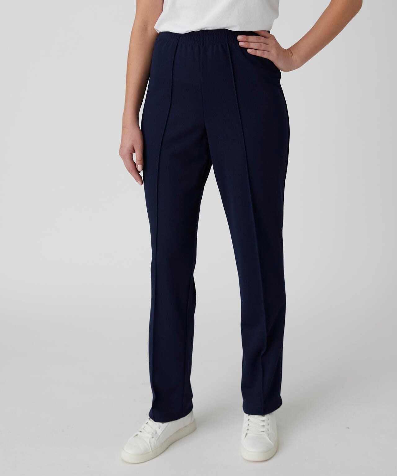 Velours Damart Pantalon Femme Taille Elastique Taille élastique