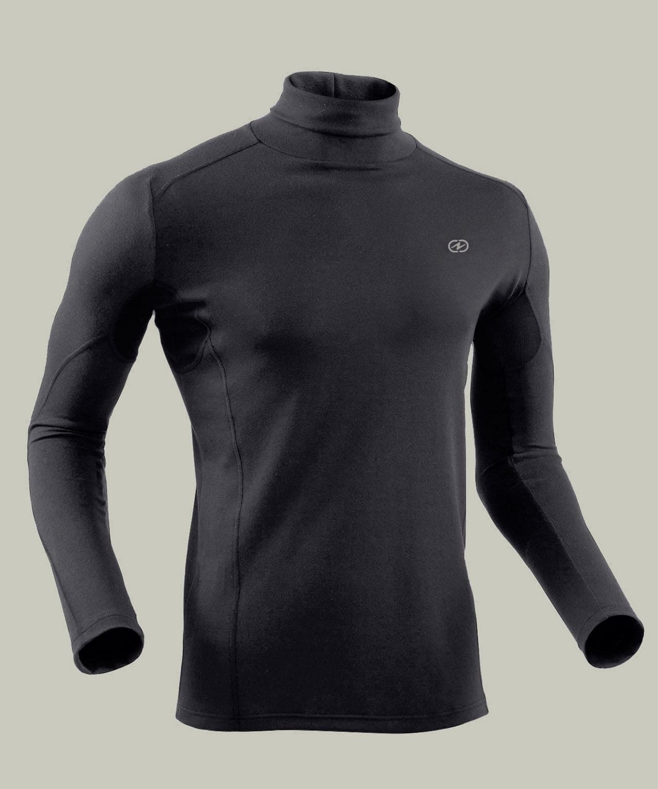 Sous vêtement thermique Doux Col roulé Homme-THERMOLACTYL COMFORT 4 Intense  DAMART SPORT