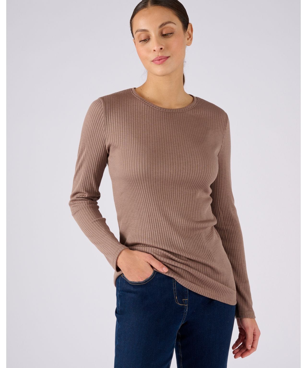 Pull Col Rond Sous Pull Femme Noir Sous-pull Col Rond En Maille