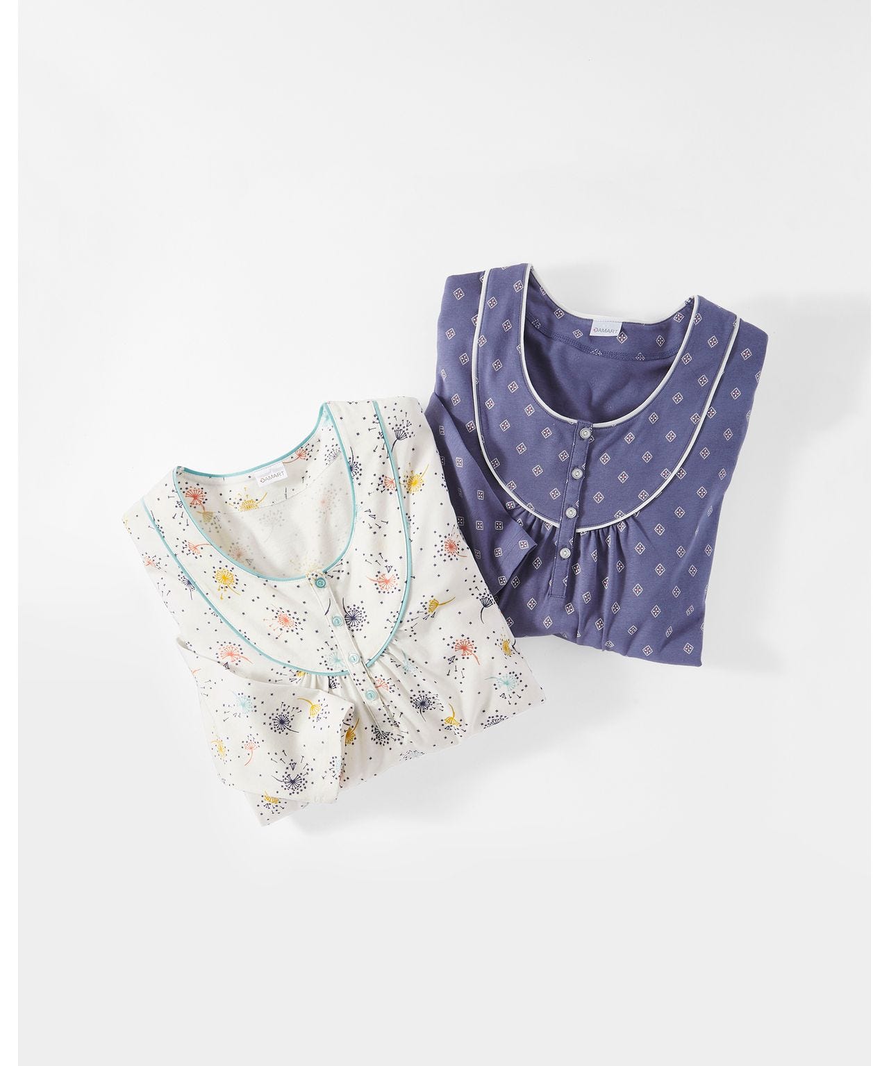 Lot De 2 Chemises De Nuit Gap Body - Taille XL - Tricot Coton/polyester - Neuves Avec étiquette