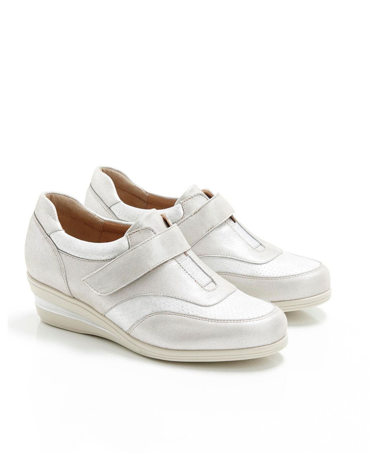 Derbies scratch dessus cuir iris Derby ext rieur Damart