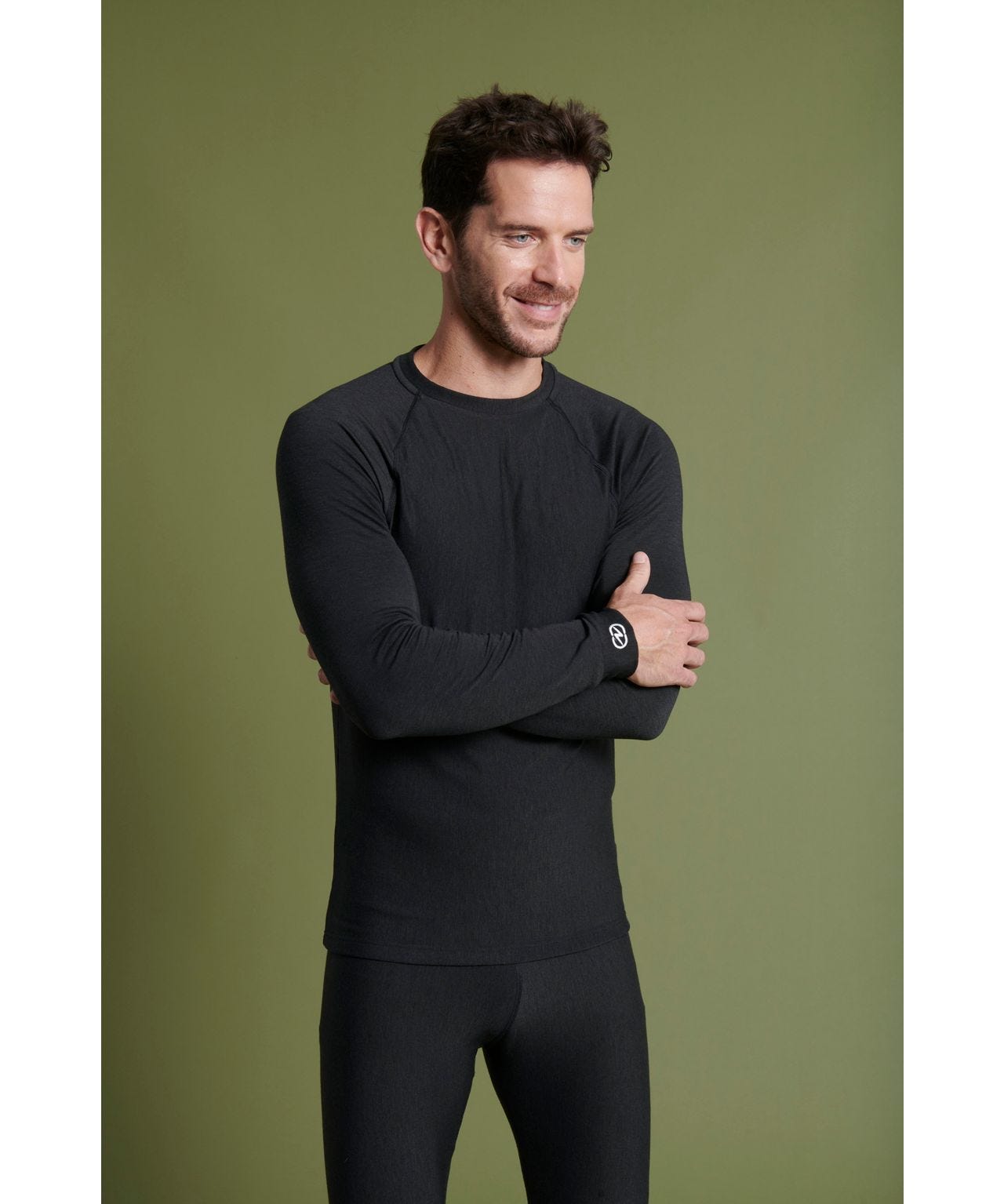 T-shirt col rond Comfort Thermolactyl homme T shirt de dessous