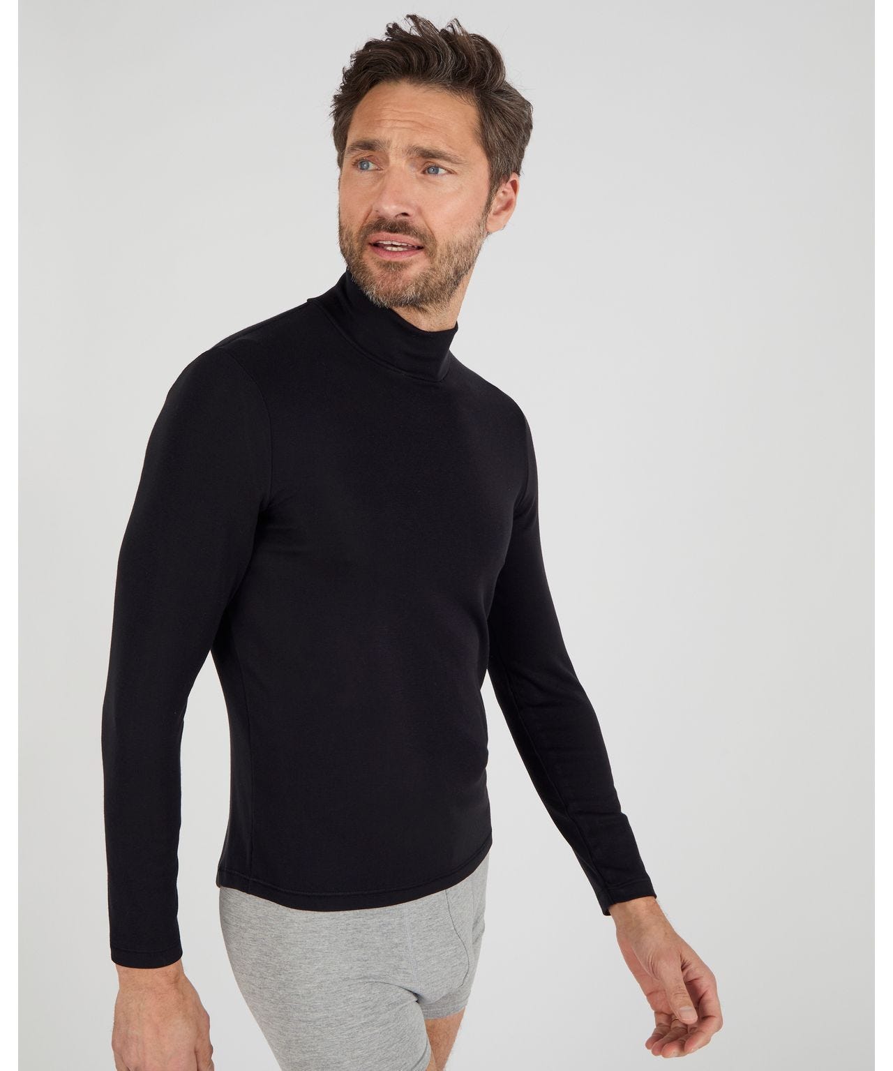 Sous Vêtement Sous Pull Thermique Homme Sous Pull Damart Vetement