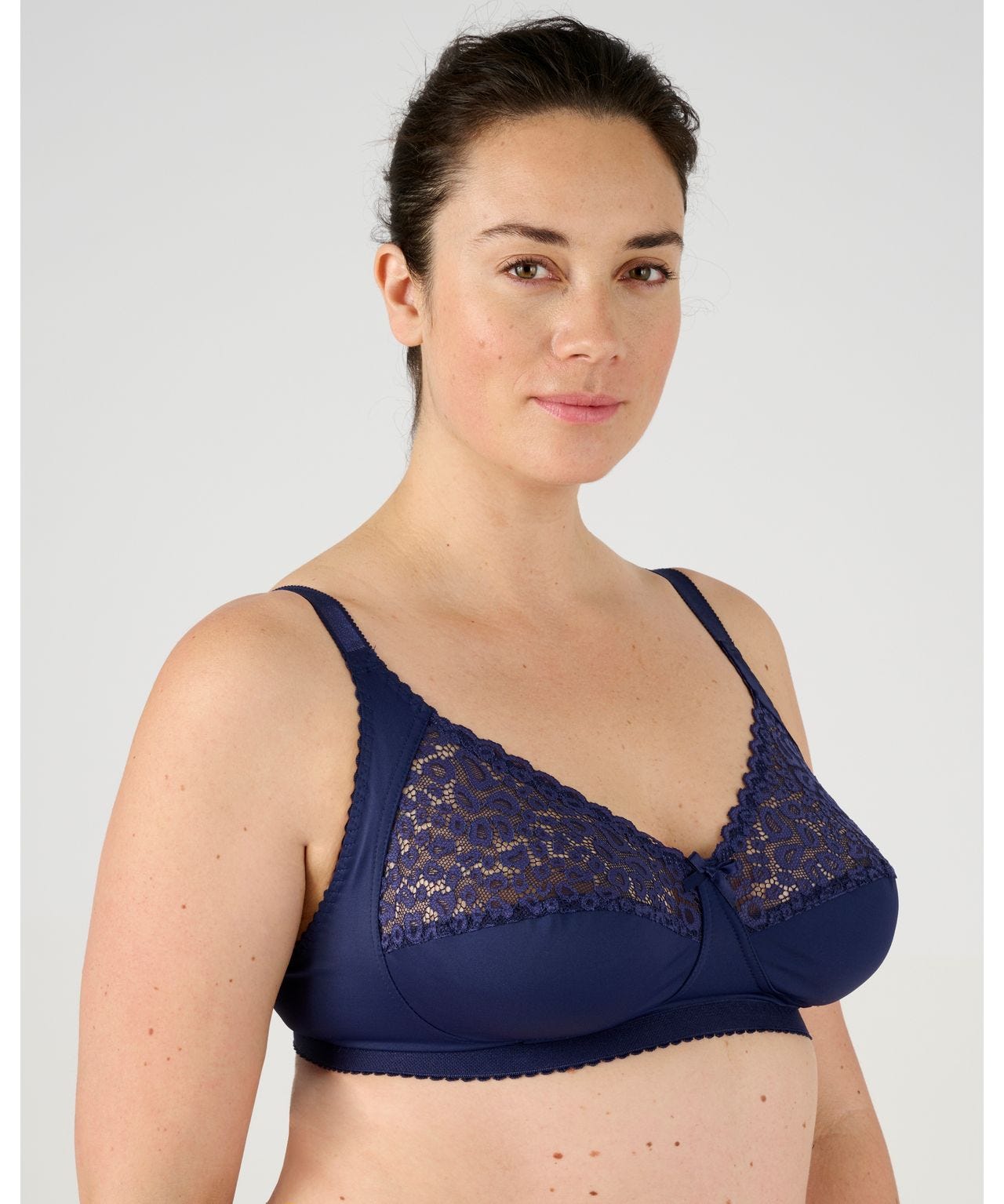 Soutien-gorge sans armatures, grand maintien Soutien-gorge