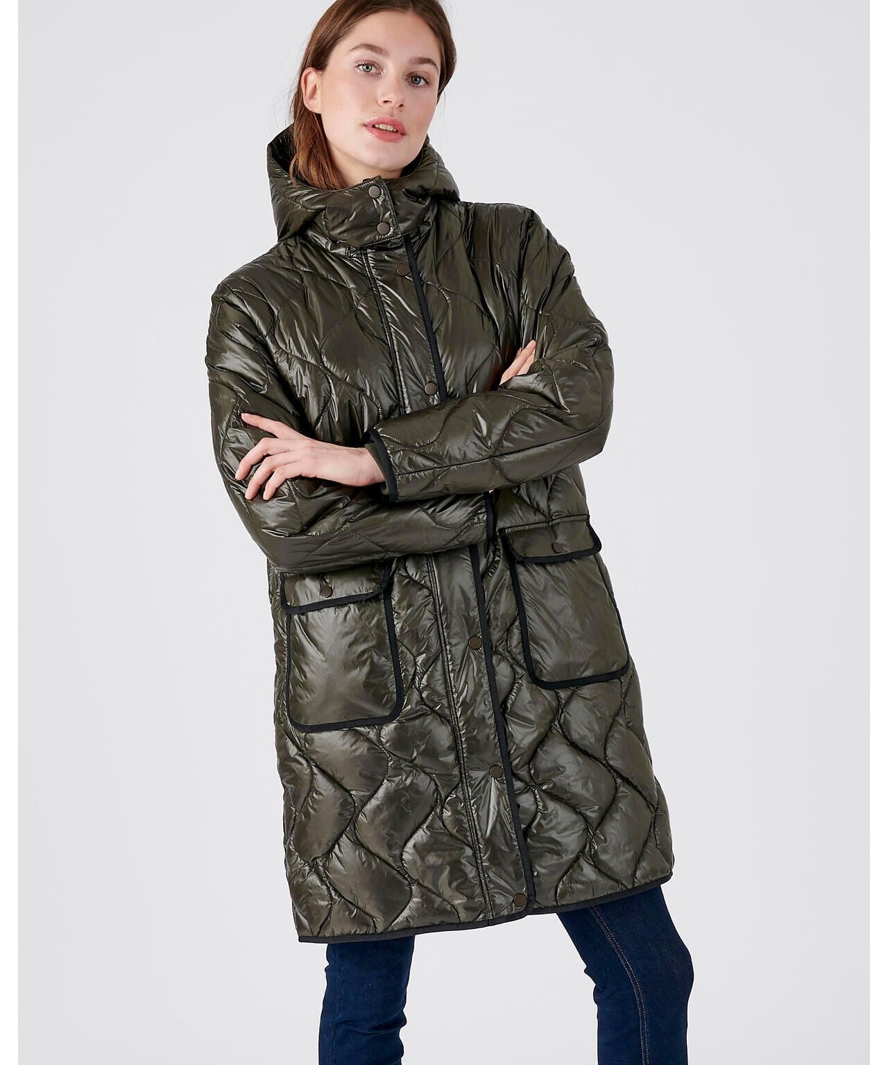 Parka Longue Damart Manteau Femme Hiver Parkas Longues Manteaux