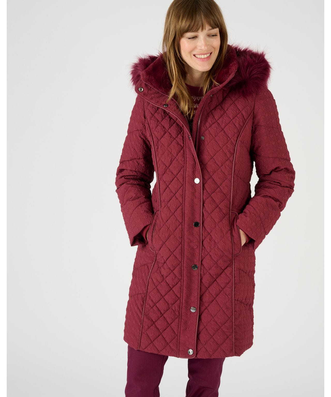 Manteaux parkas Hauts femme Pret a porter femme Collection femme