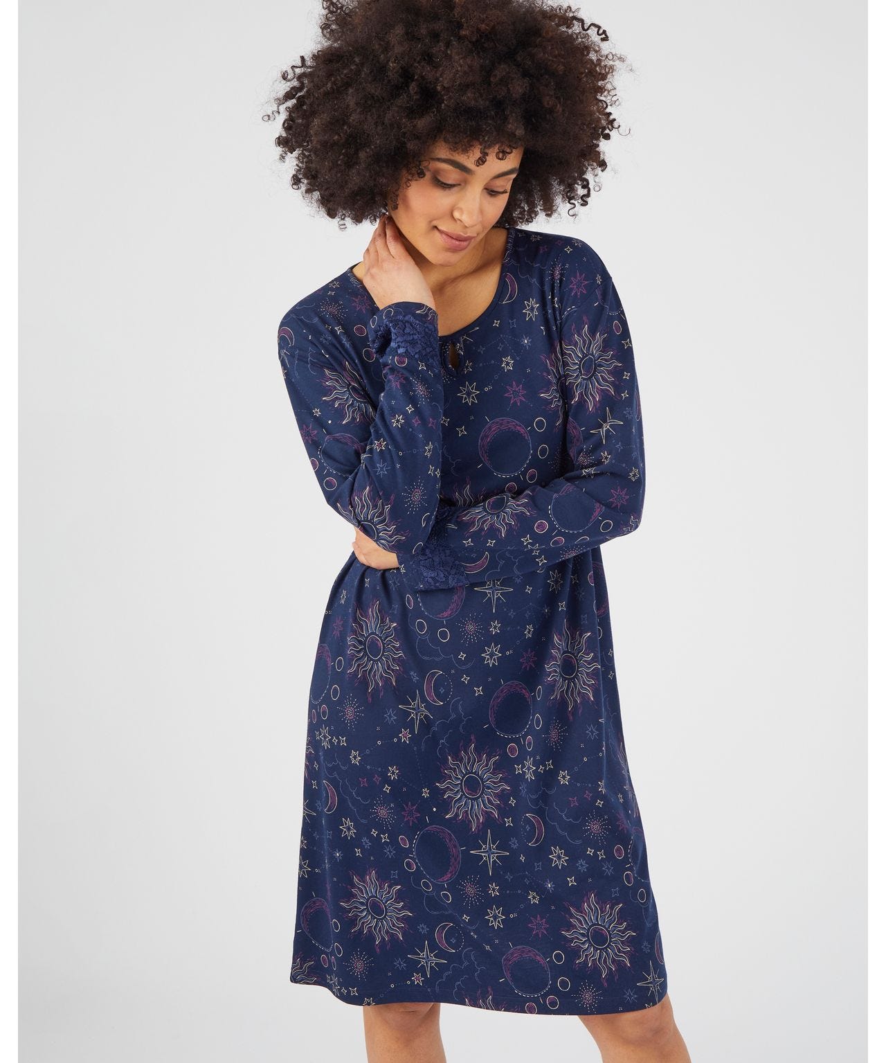 Damart chemise online de nuit thermolactyl