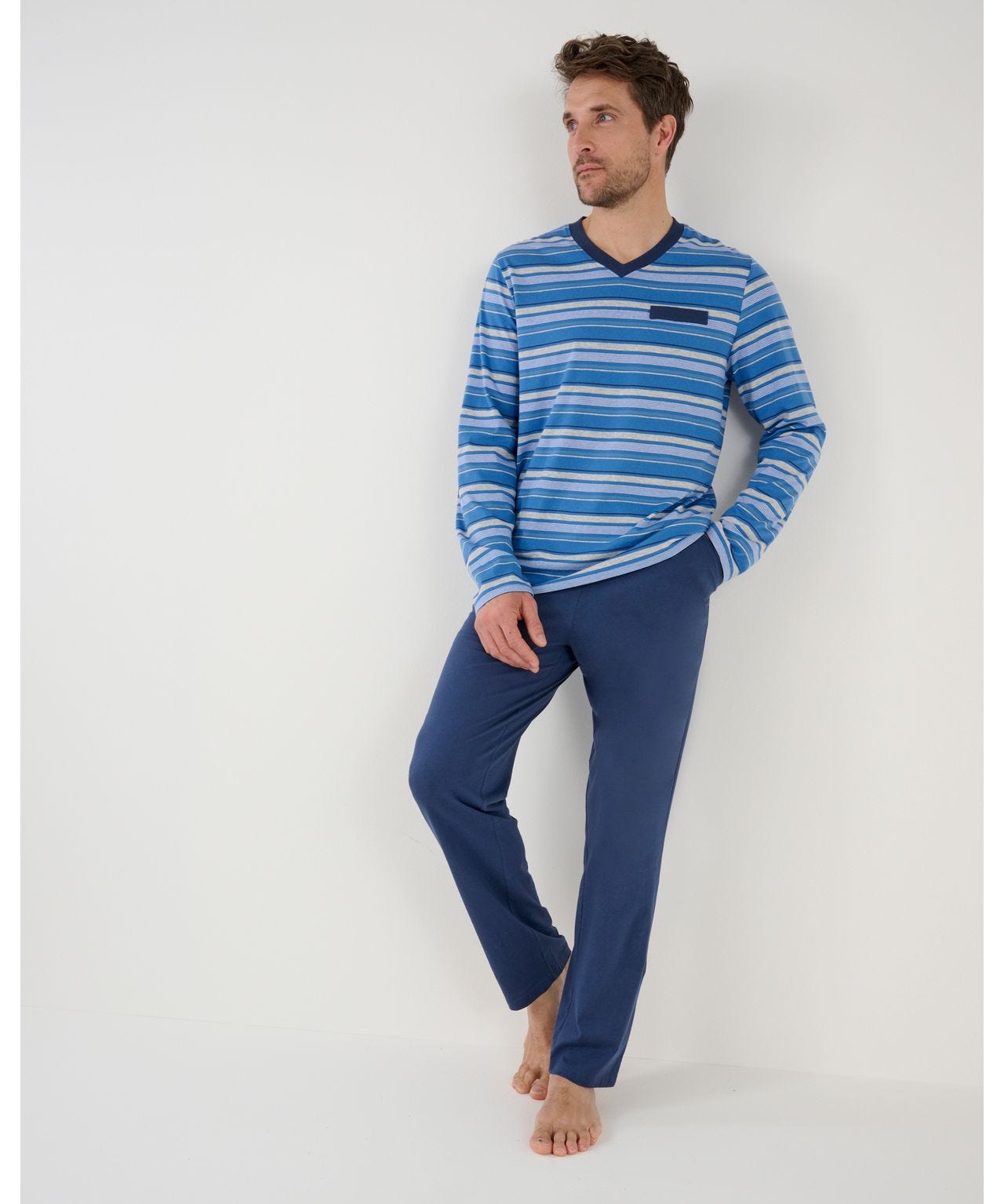 Pyjamas homme Vetements de nuit homme Sous vetements et nuit homme Collection homme