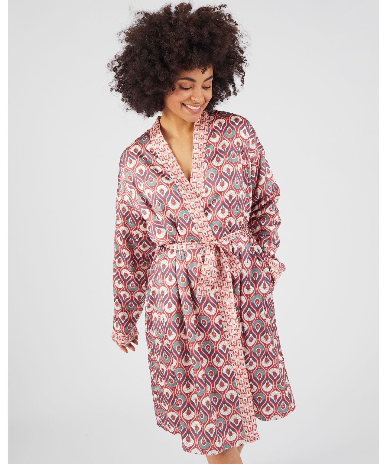 Damart robe best sale de chambre polaire