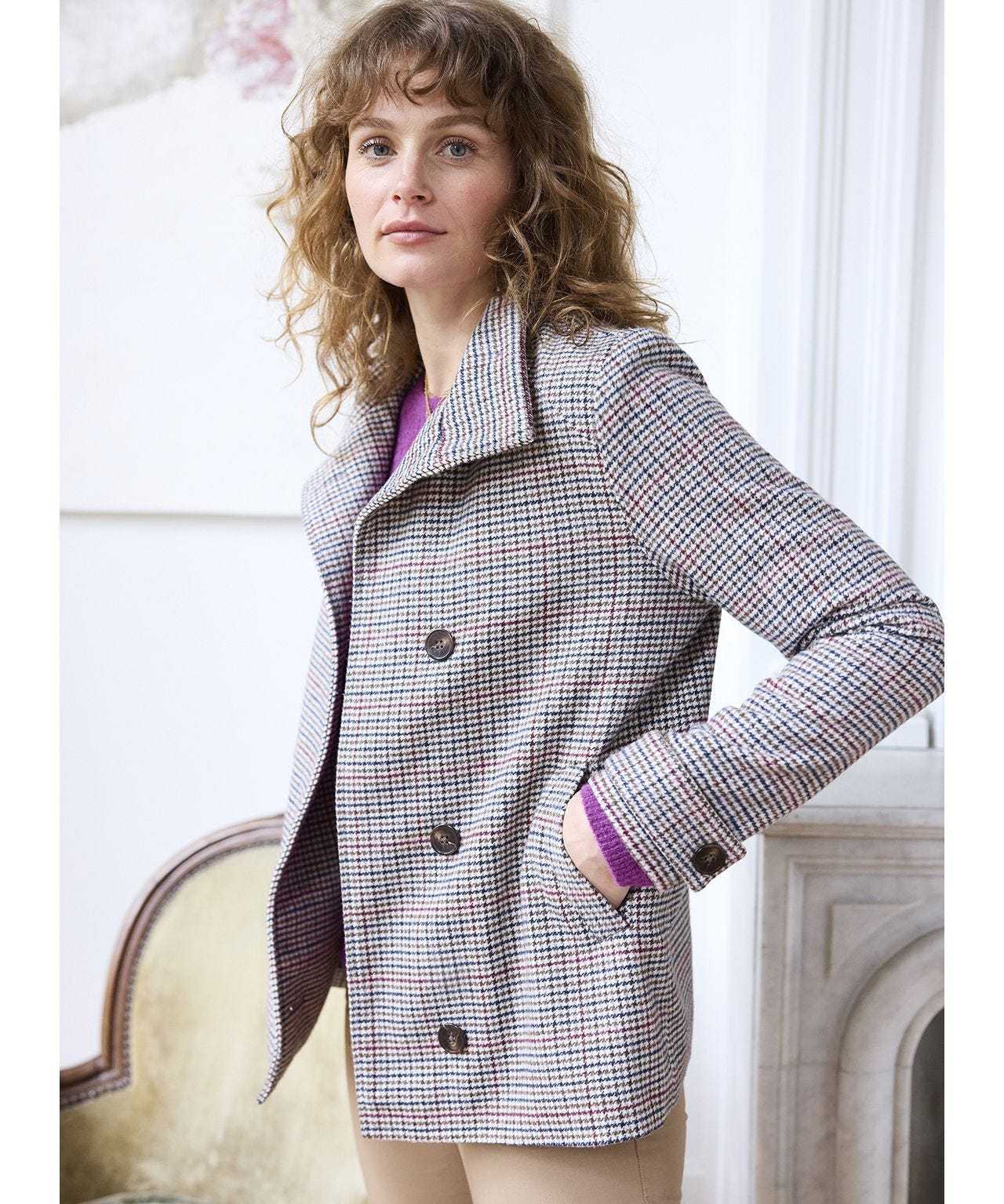 Veste paletot 2025 femme