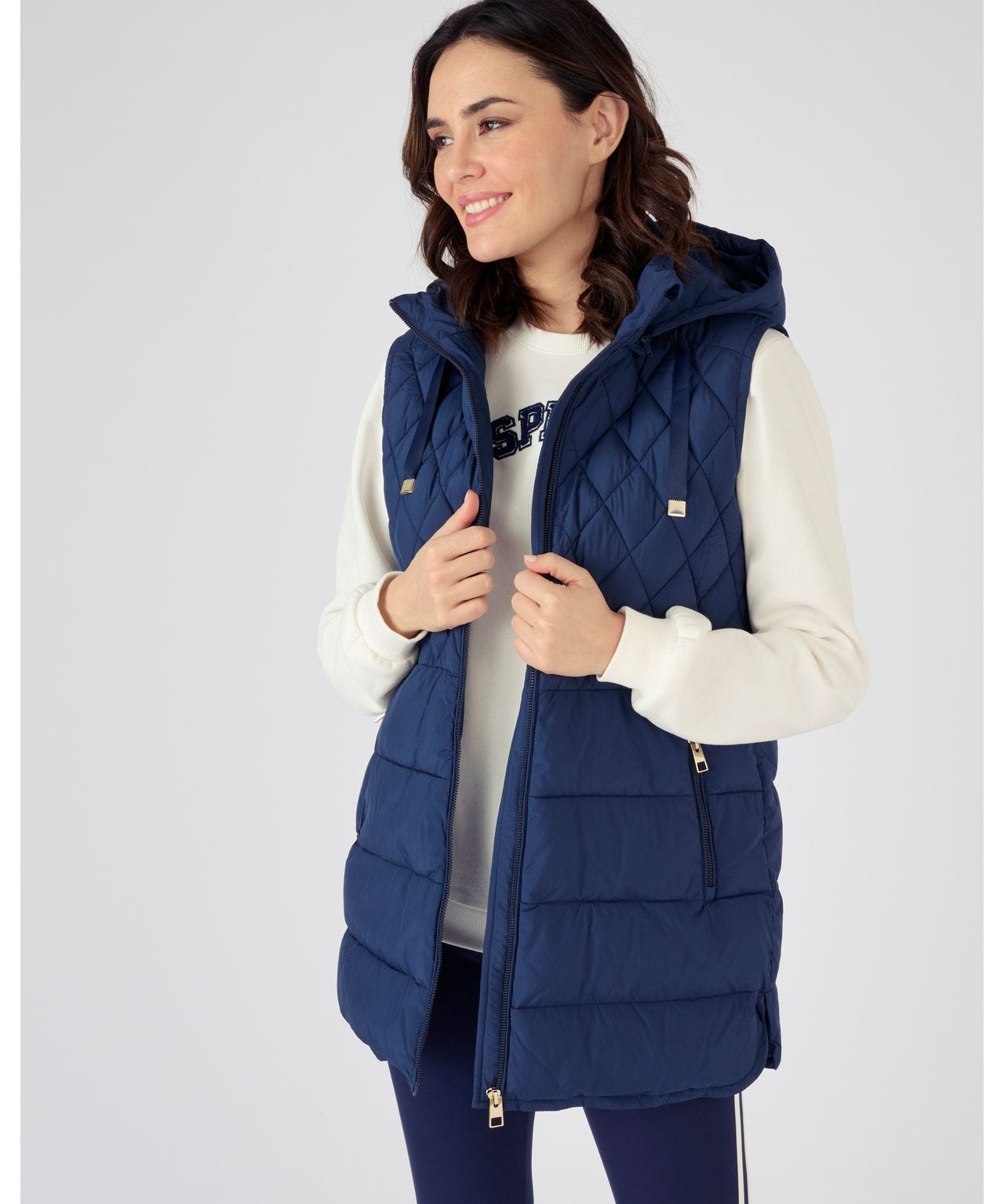 Doudoune sans manches Parka Damart