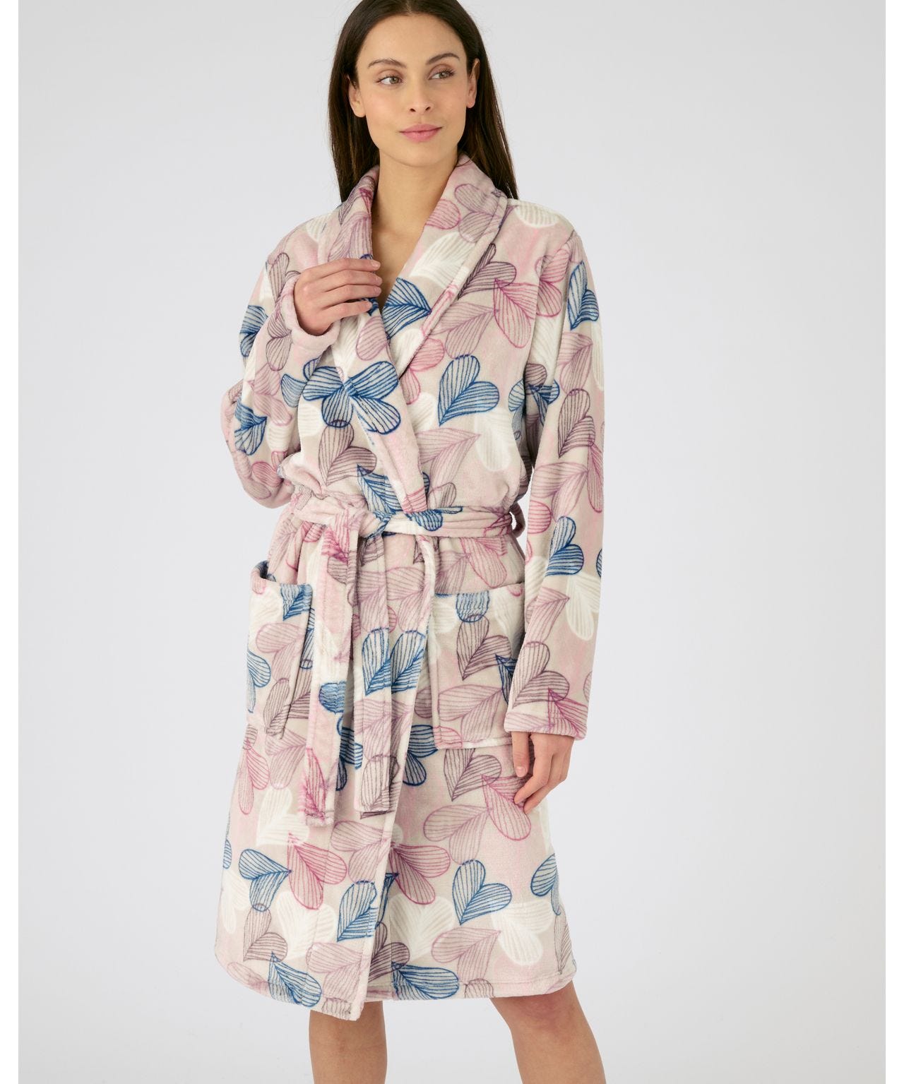 Robe de chambre femme courte on sale