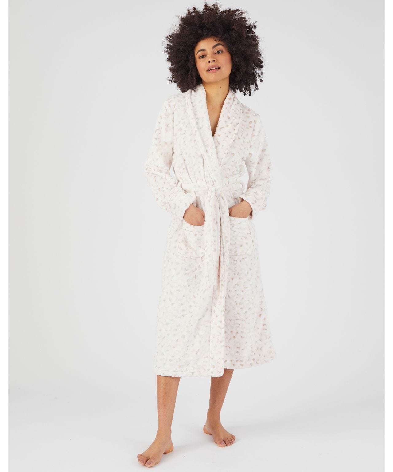 Damart robe de chambre polaire hot sale
