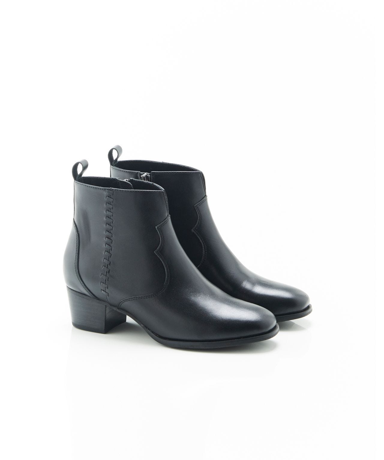 Boots esprit western Bottillon Damart