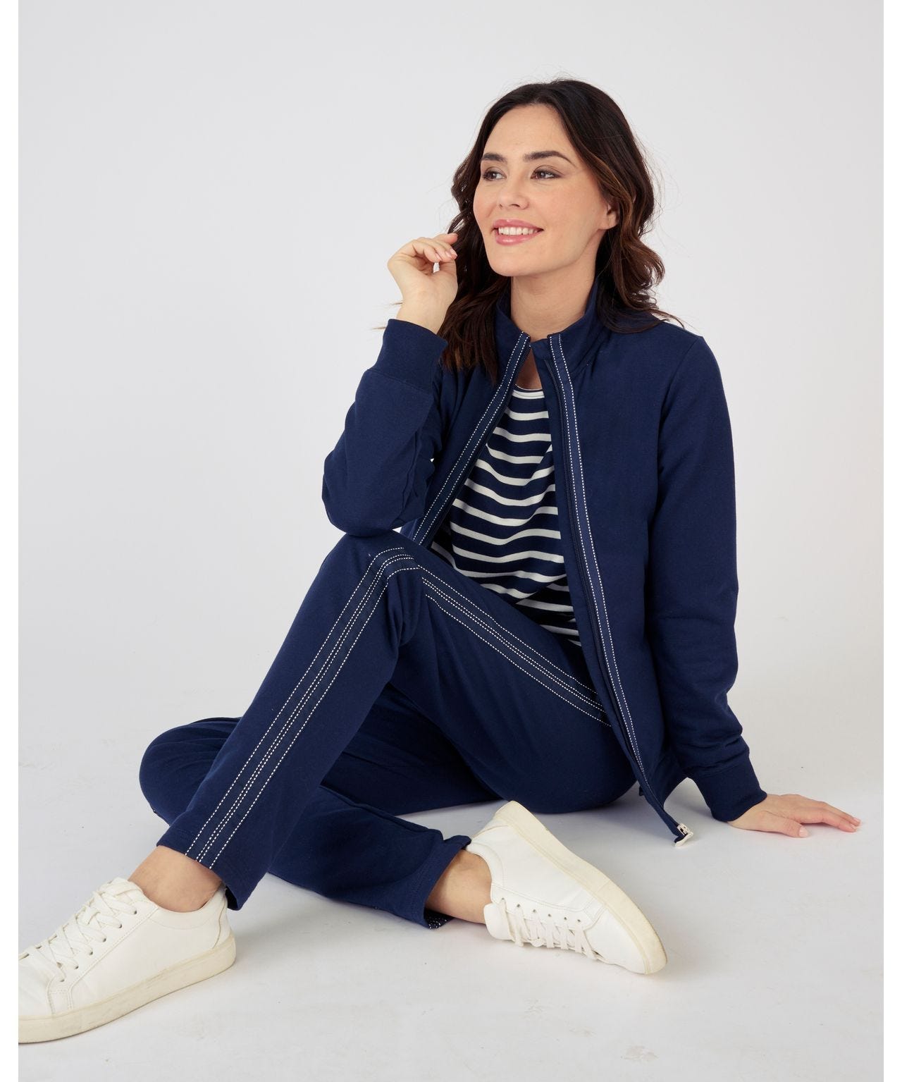 Pantalon Velours Damart Jeans Femme Maille Milano Damart Pantalon