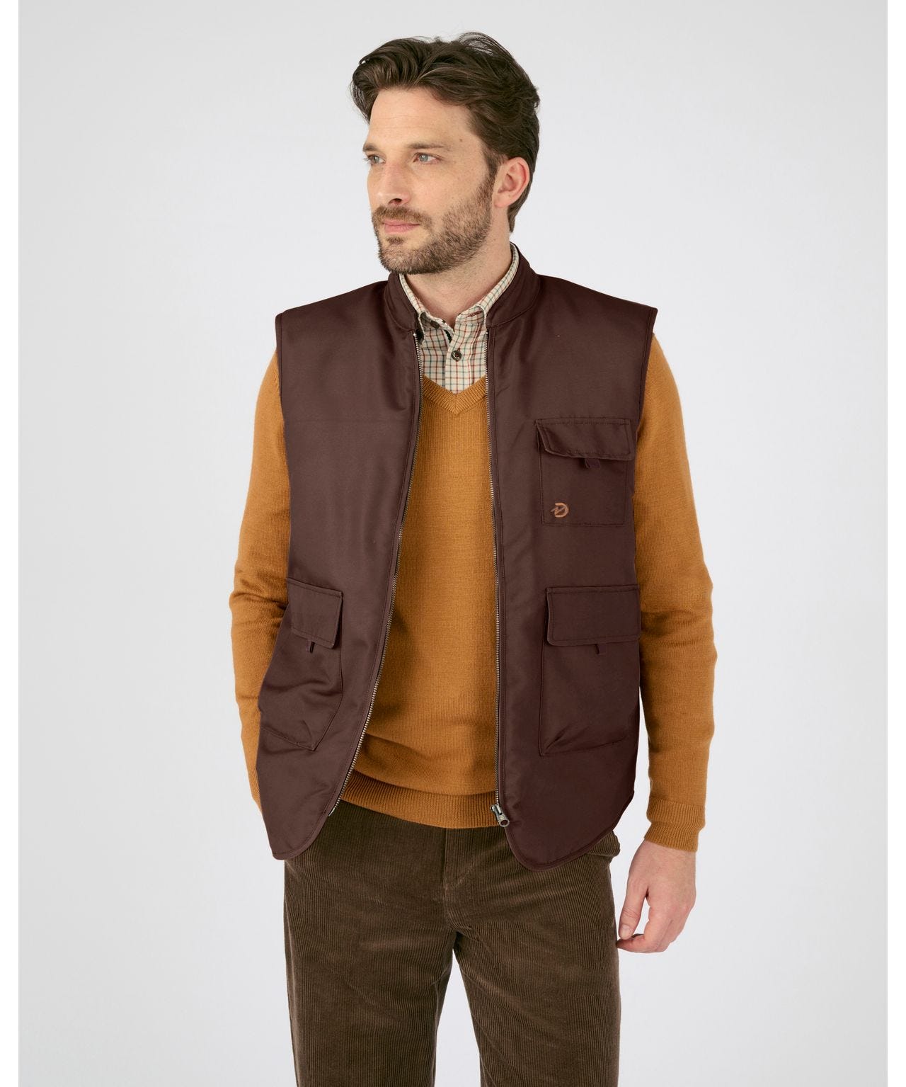 Damart homme gilet store