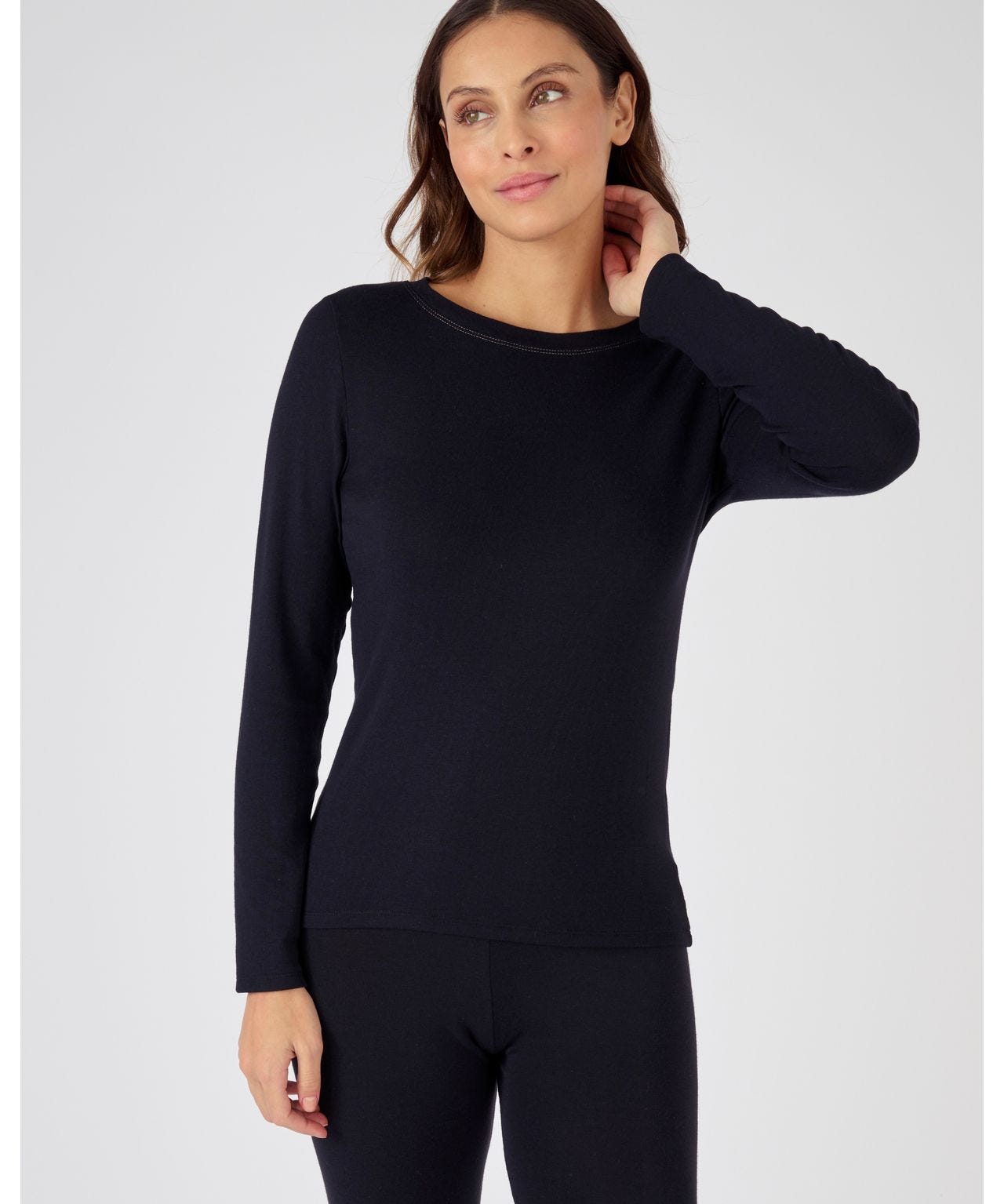 Sous-vêtement Thermique Femme Hiver - Haut Et Legging Thermolactyl - Pour Ski Et Froid - 1