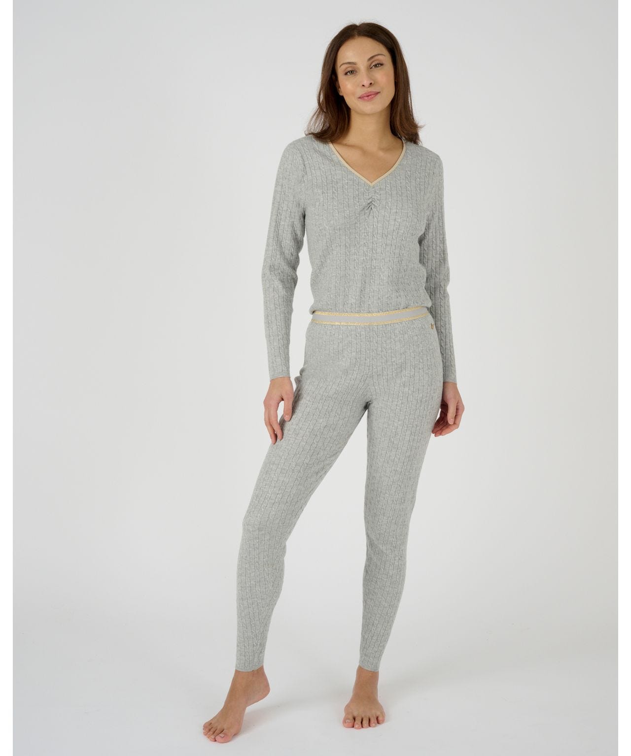 Legging maille top