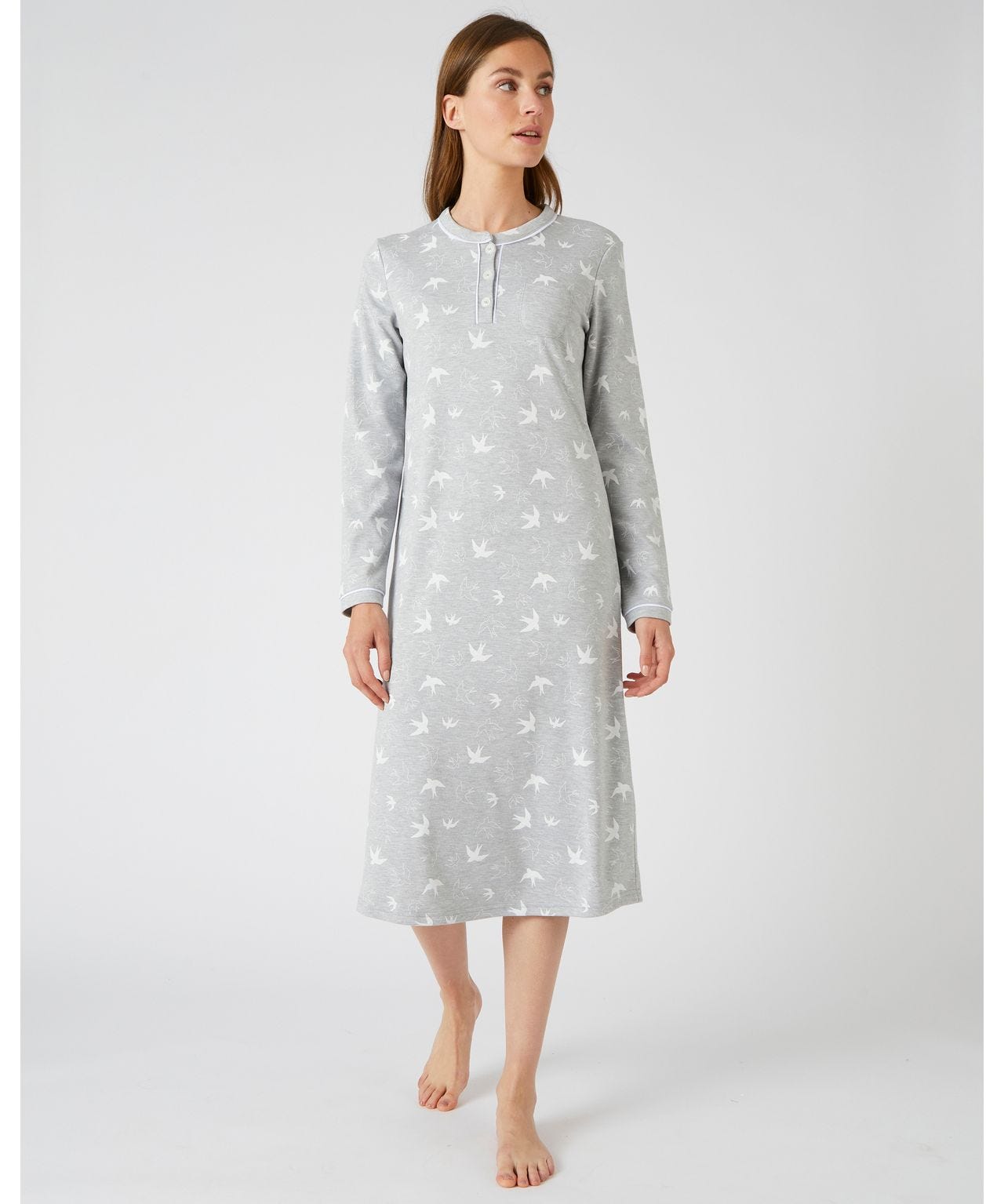 Chemise de nuit Thermolactyl en maille interlock Chemise de nuit