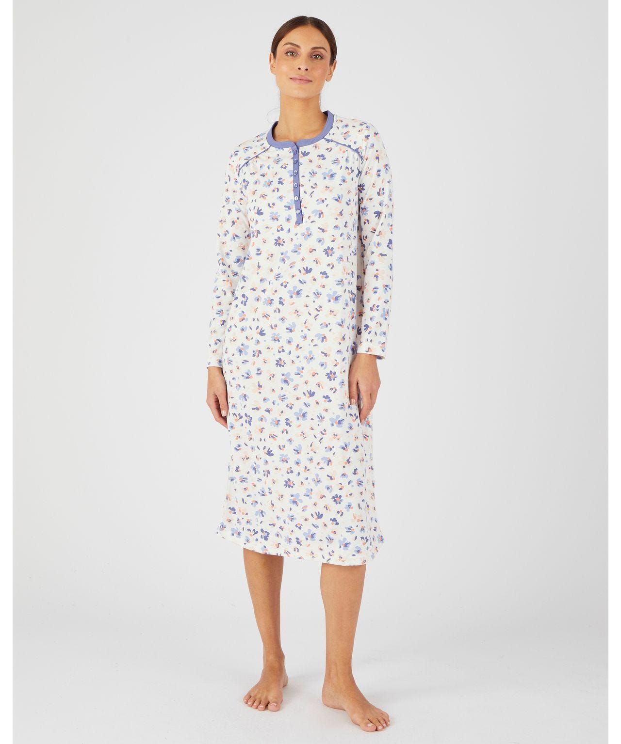 chemise de nuit polaire damart