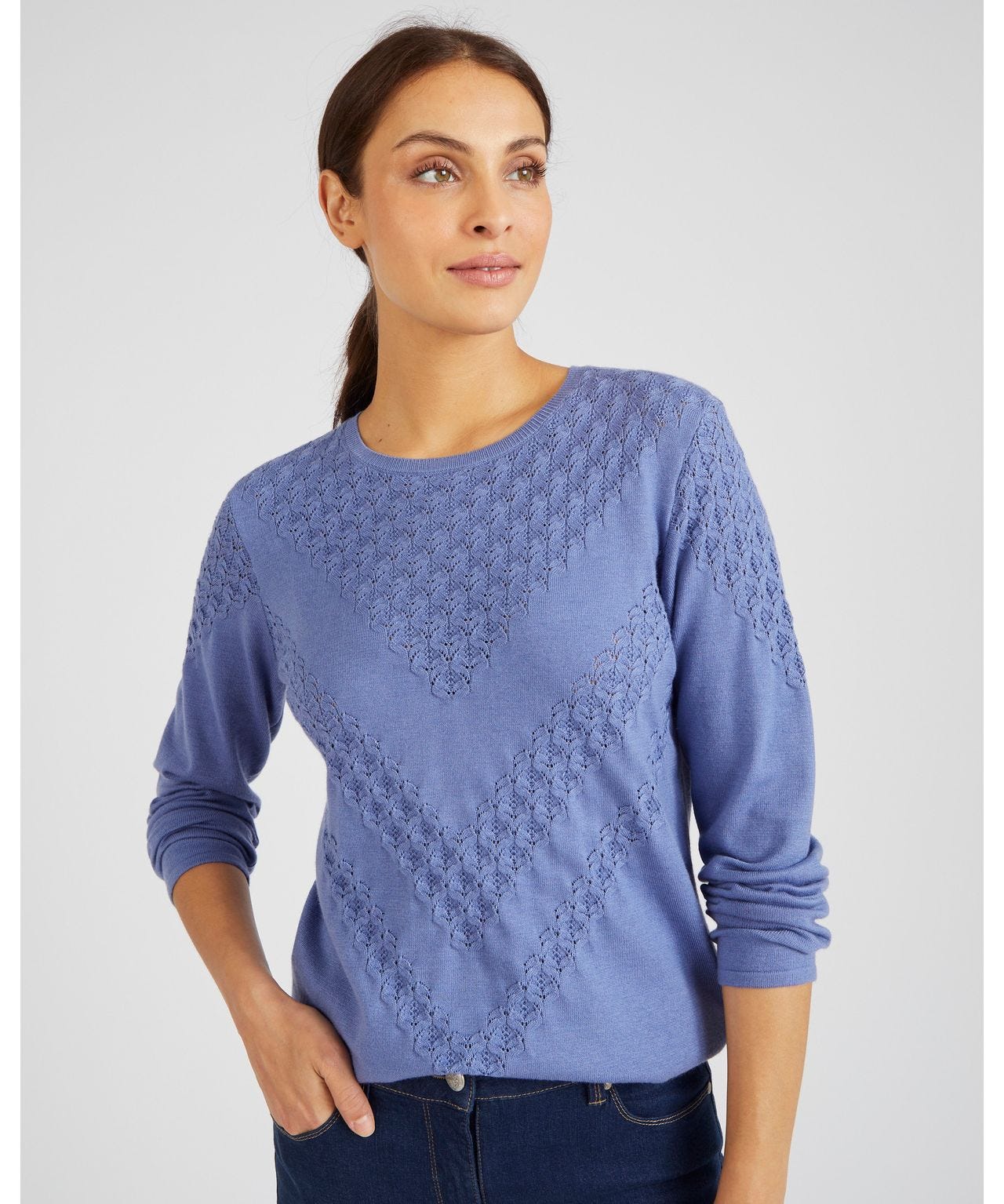 pull femme chez damart