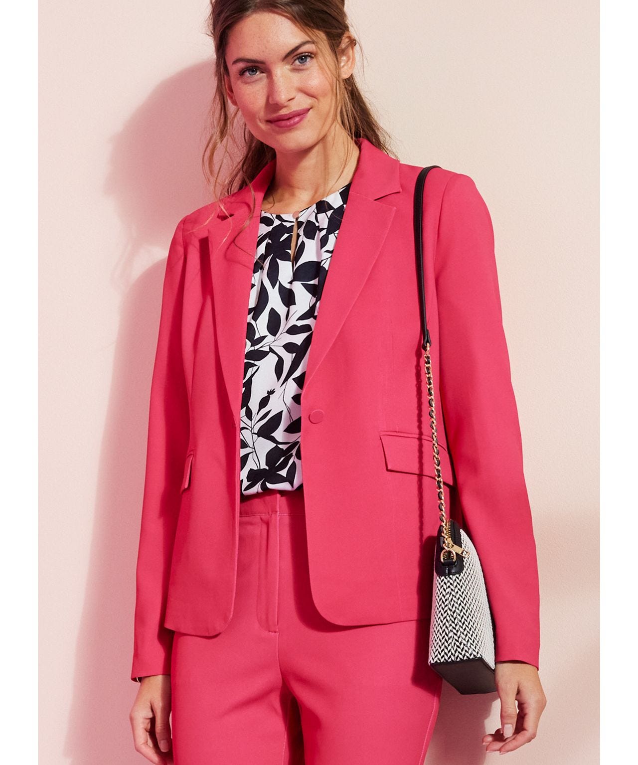 Veste Tailleur Place Des Tendances Veste Femme Veste Blazer Fluide