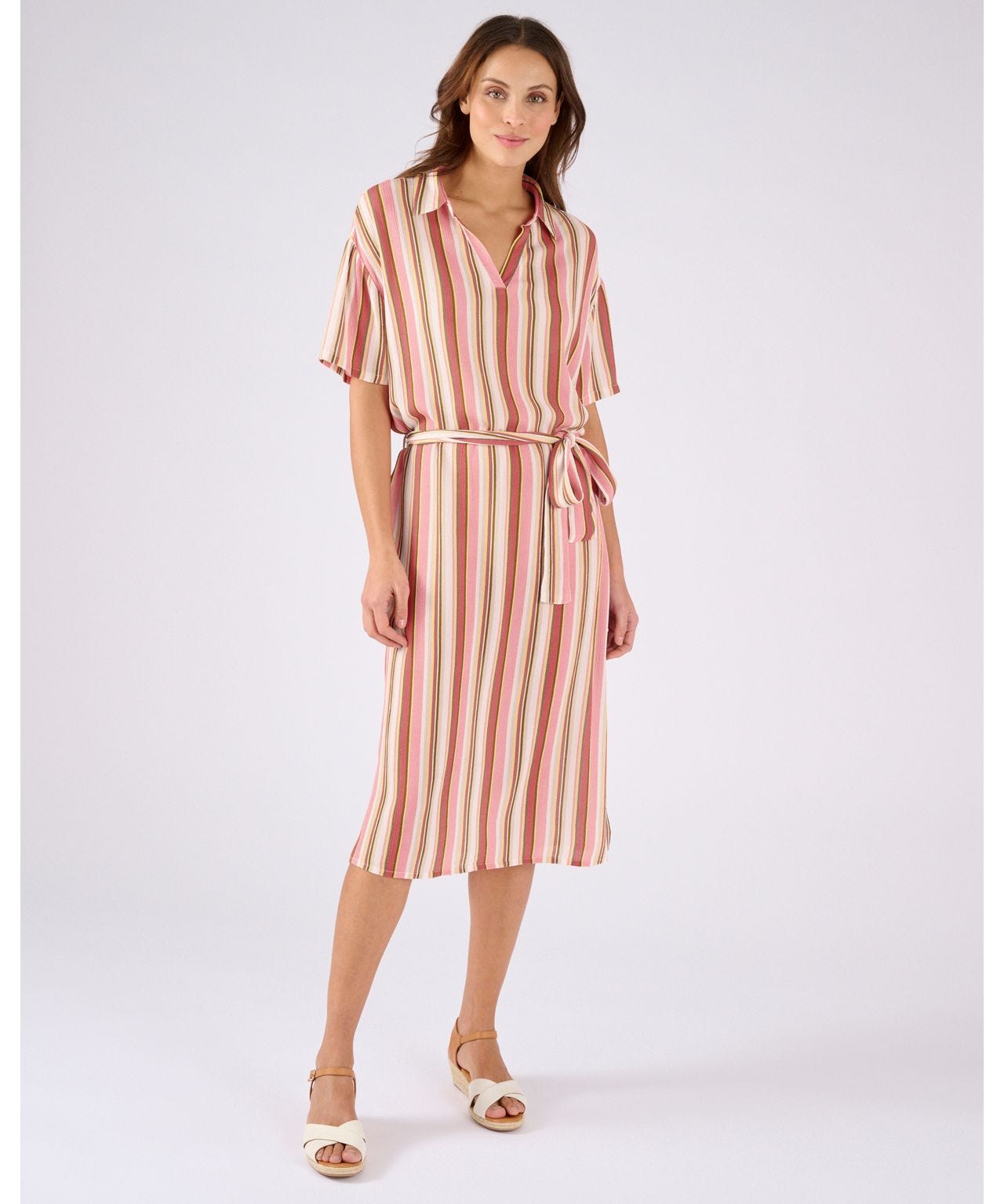 Damart Outlet Jupe Damart Jupe Crépon Pure Viscose Bleu Porcelaine