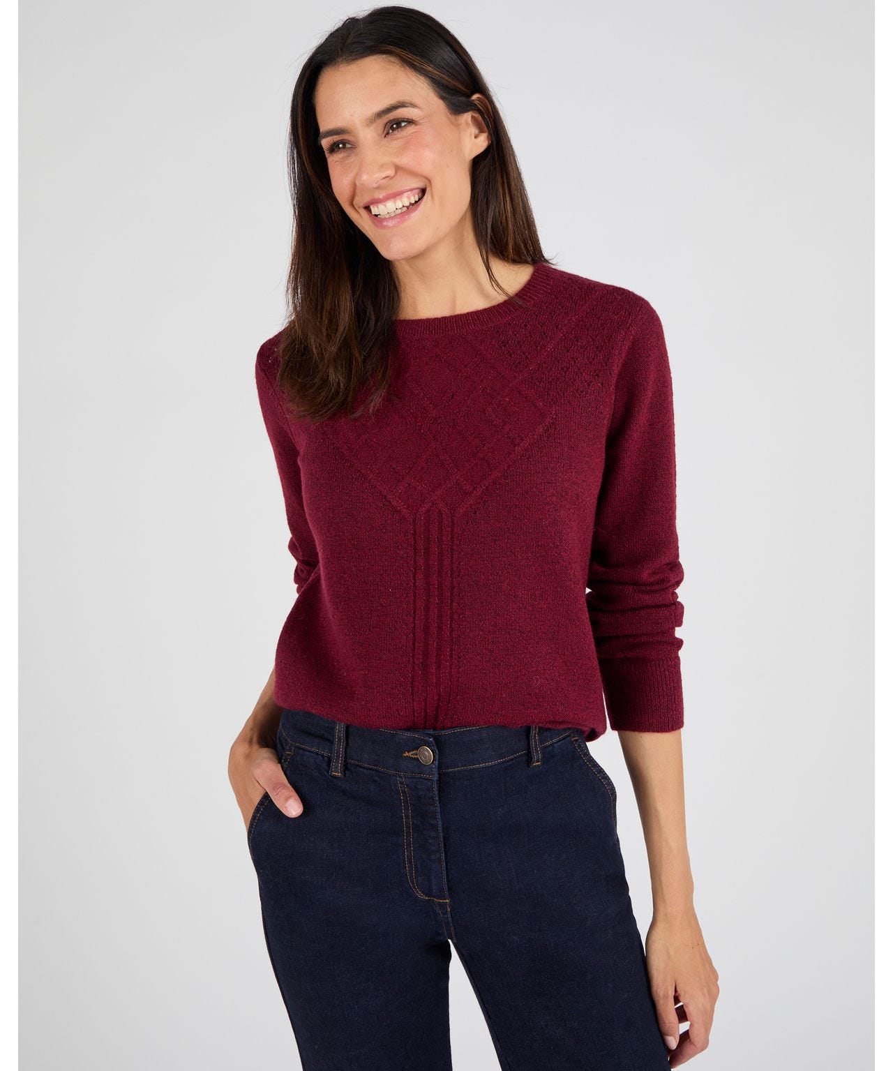 Pull jeu de points Thermolactyl