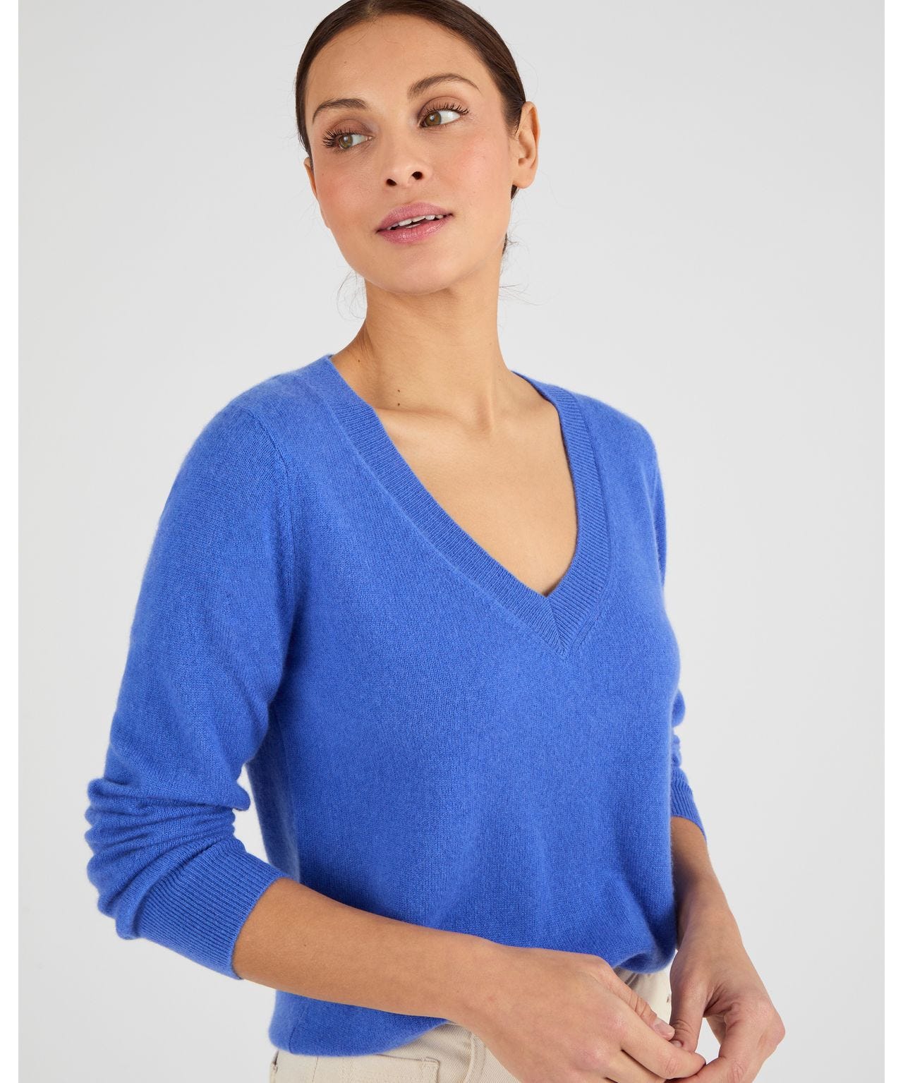 Pull En Cachemire DAMART - Couleur Safran, Taille L, Col Bateau, Neuf Avec étiquettes
