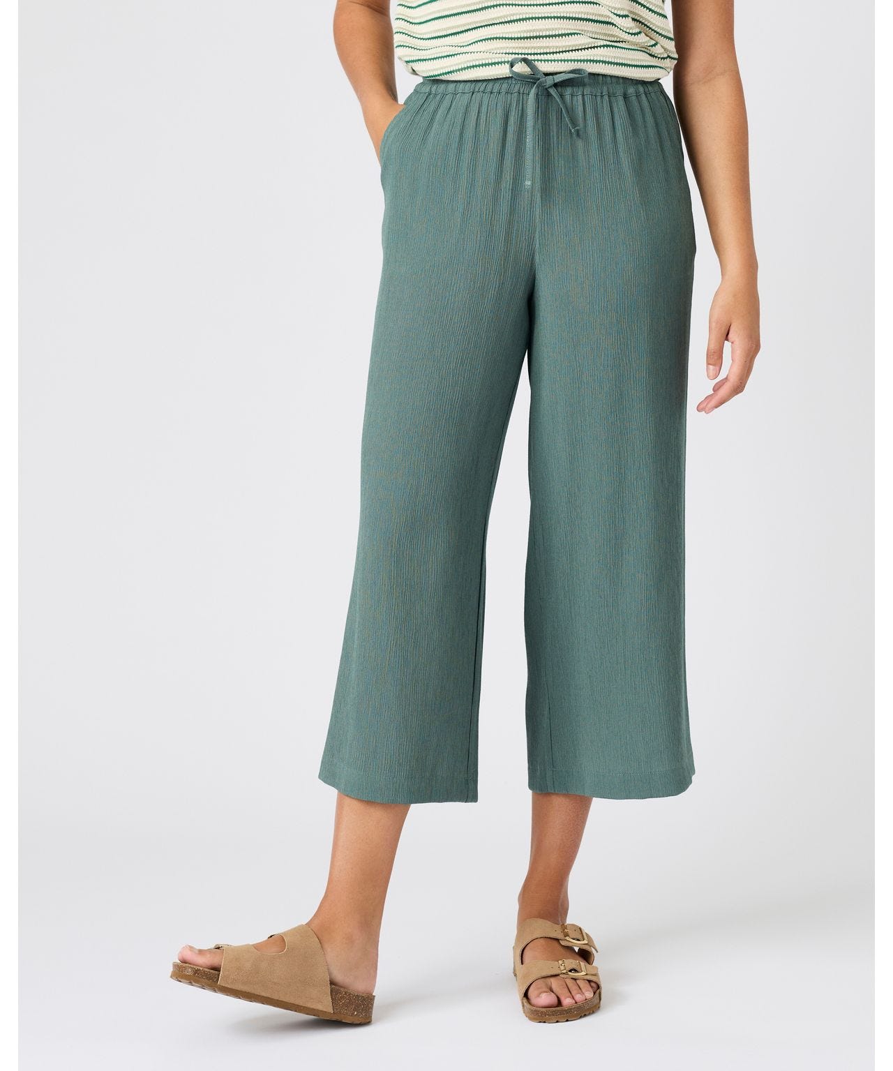 Pantalon fluide imprimé - Pantalon