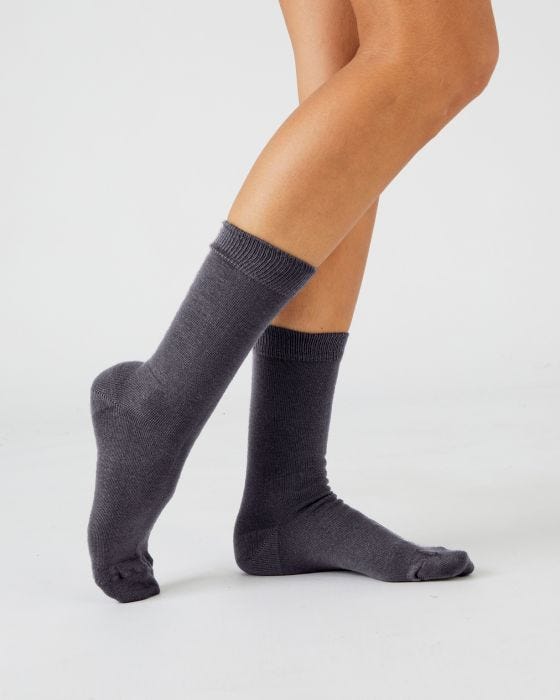 Chaussettes chaudes femme : thermiques, polaires