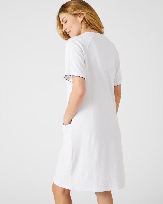 Robe de détente zippée store