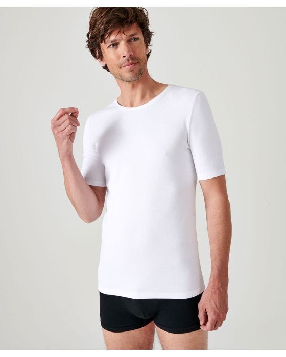 Tee-shirt manches courtes maille interlock Thermolactyl