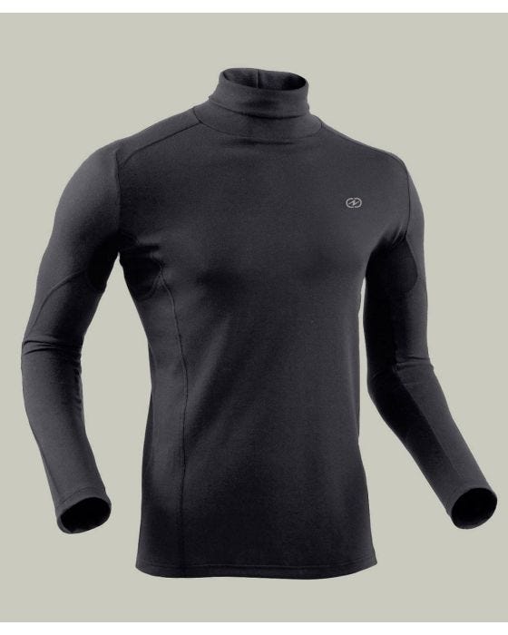 Sous pull noir homme shop