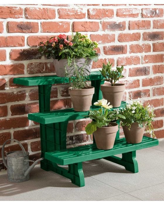 Etagere pour Plantes Vertes