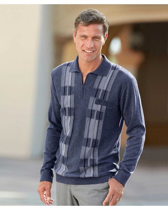 Pull camionneur LOEVAN pour homme